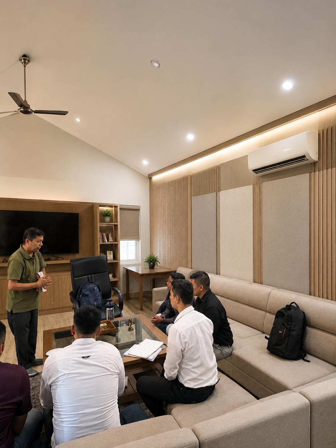 Aarlight Training Session 1